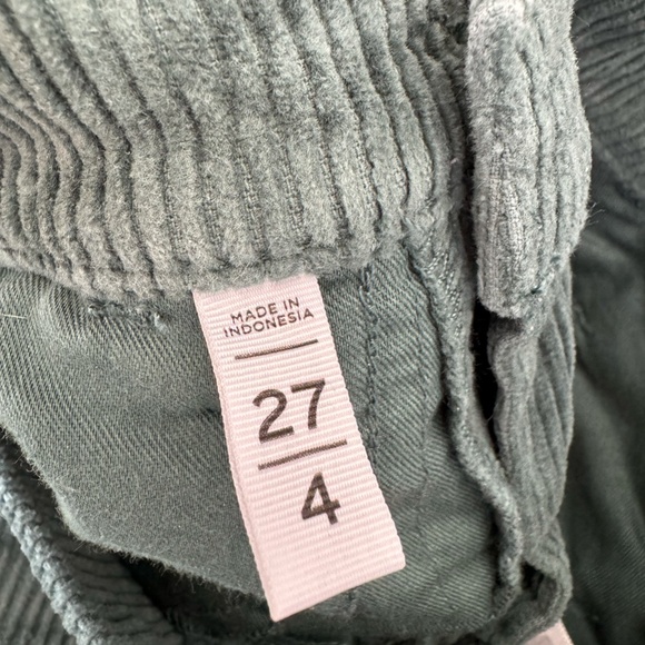 Loft size 27 corduroy pants - Picture 4 of 6